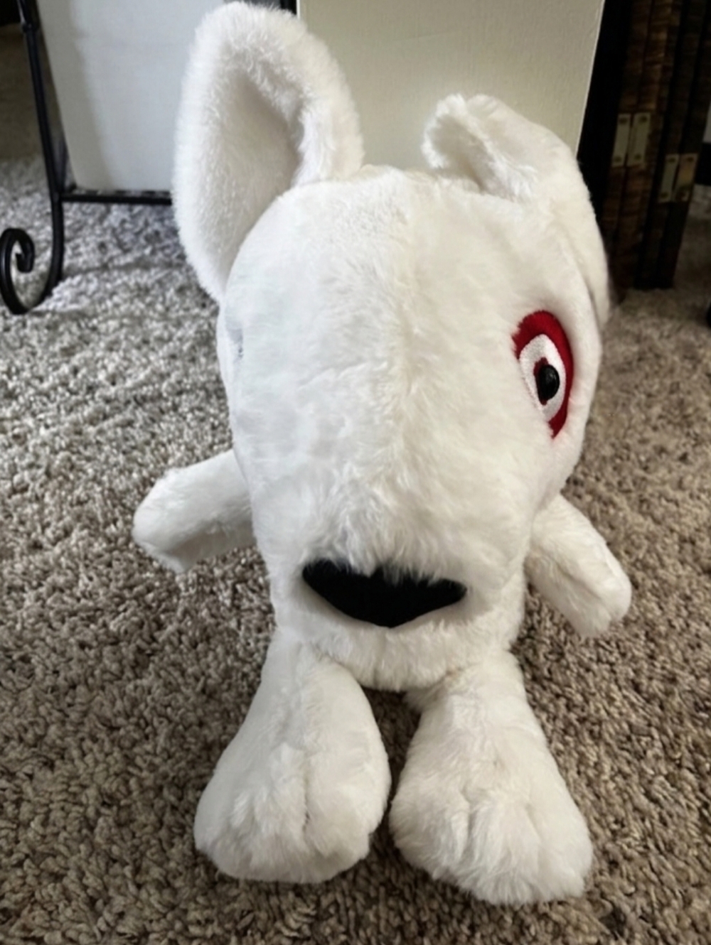Target 10” Bullseye Plush Dog - Target Exclusive 2023